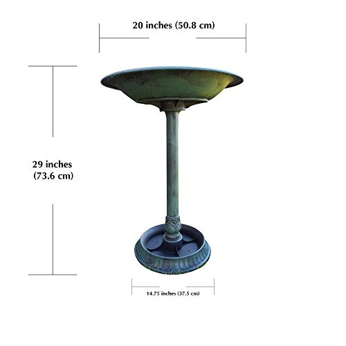 Bird Baths Pedestal - Ideas on Foter