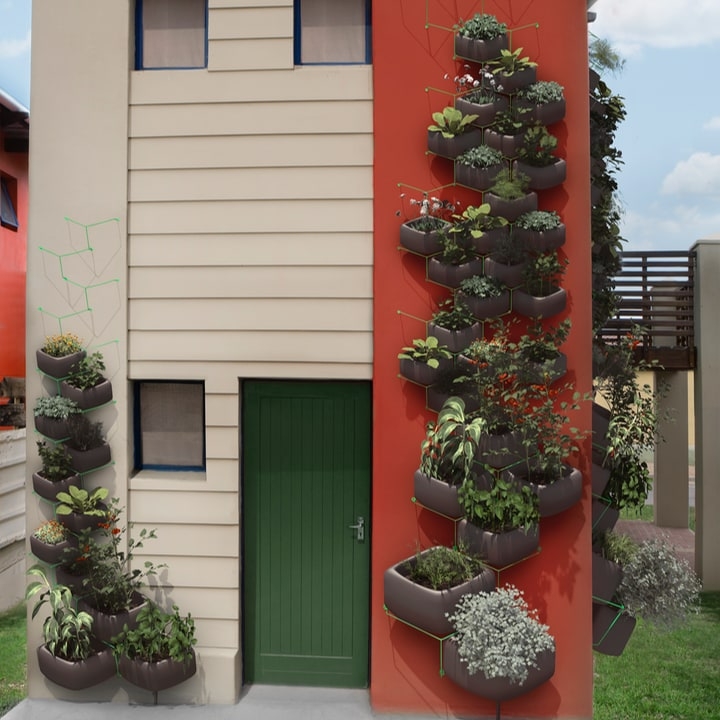 outdoor vertical wall garden outdoor vertical wall garden