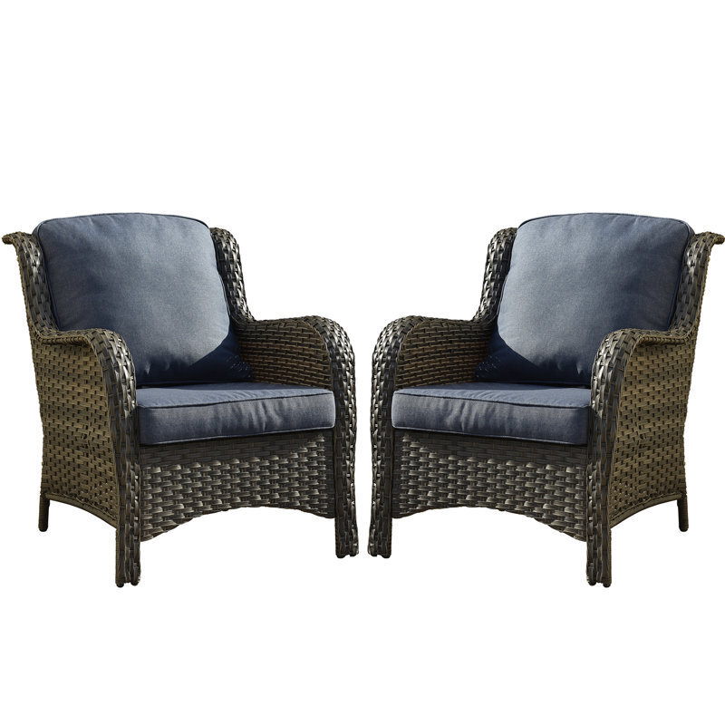 Outdoor Wicker Patio Chairs