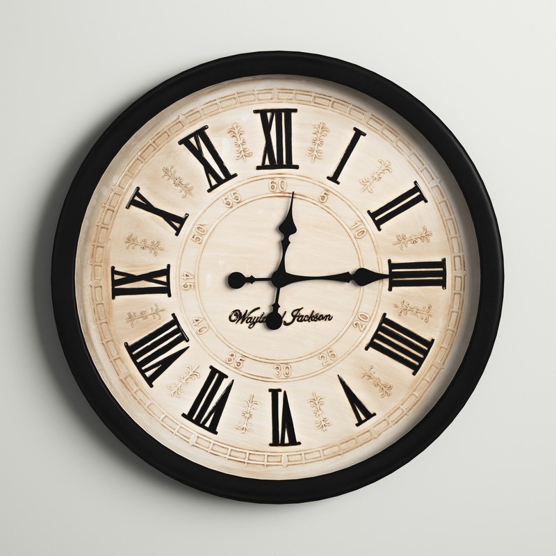 Oversized Hovis Wall Clock