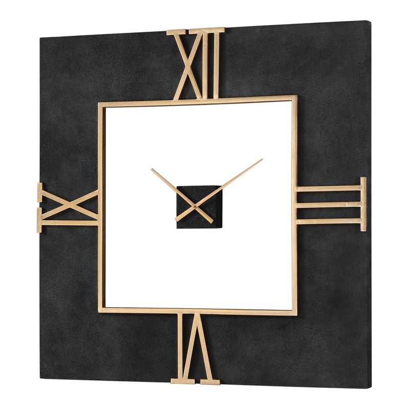 Oversized Studley 40" Wall Clock