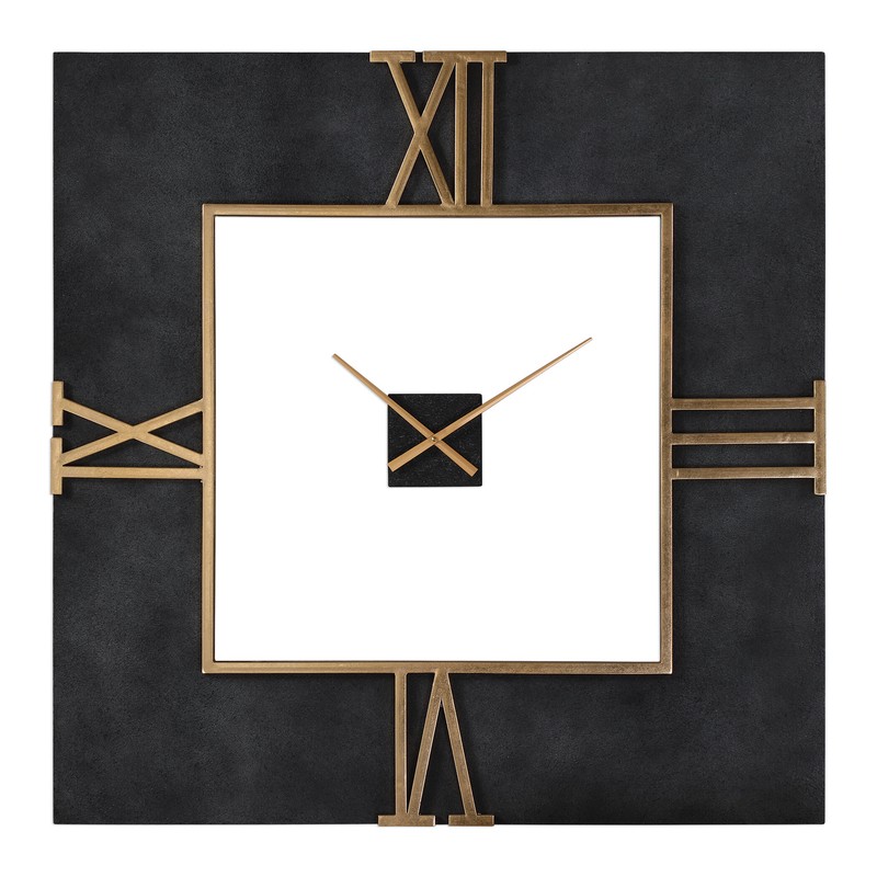 Oversized Studley 40" Wall Clock
