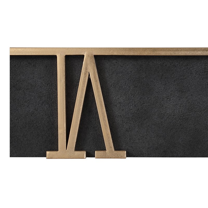Oversized Studley 40" Wall Clock