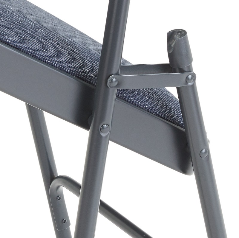 Padded Folding Chairs 2200 Series Fabric Padded Folding Chair