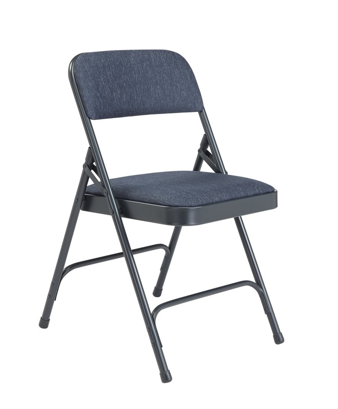 Padded Folding Chairs 2200 Series Fabric Padded Folding Chair