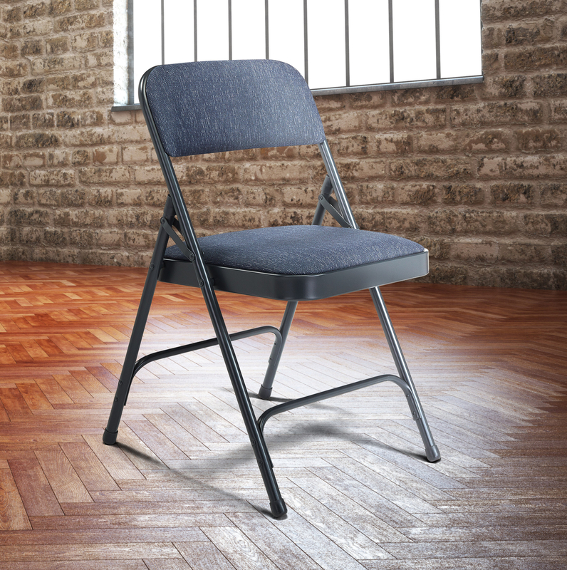 folding stool with cushion