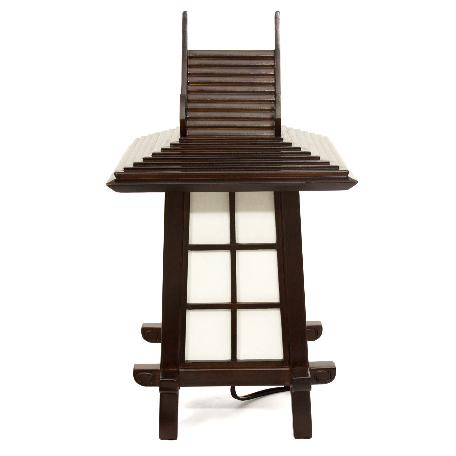 Pagoda Style Table Lamp