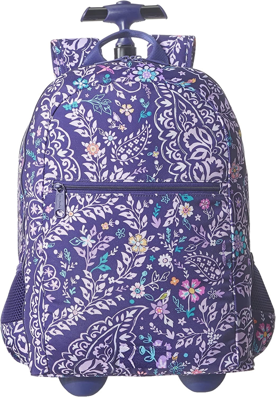 Paisley Girls Rolling Backpack
