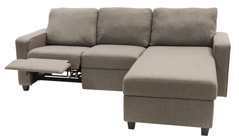 Palisades 89" Wide Reclining Sofa & Chaise