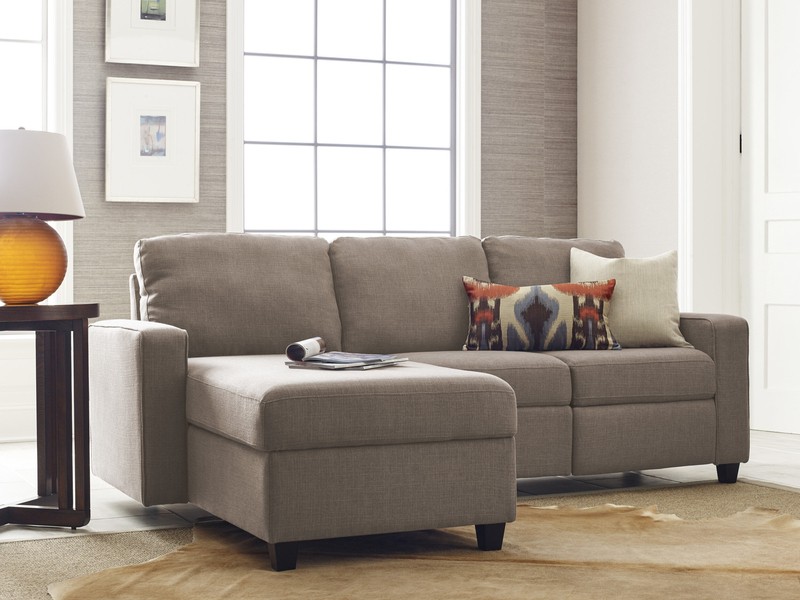 Palisades 89" Wide Reclining Sofa & Chaise