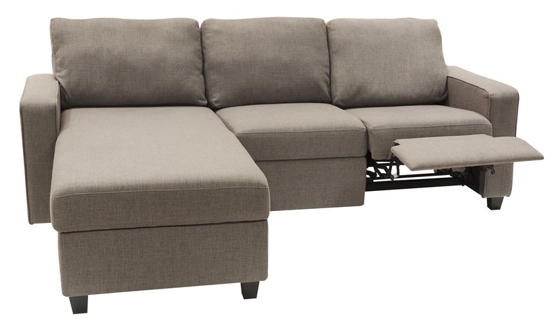 Palisades 89" Wide Reclining Sofa & Chaise