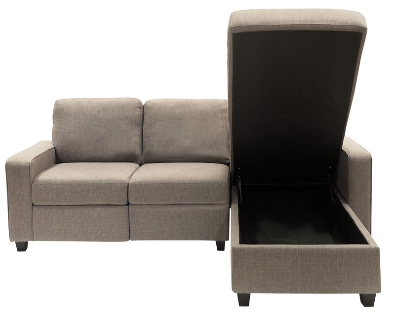 Palisades 89" Wide Reclining Sofa & Chaise