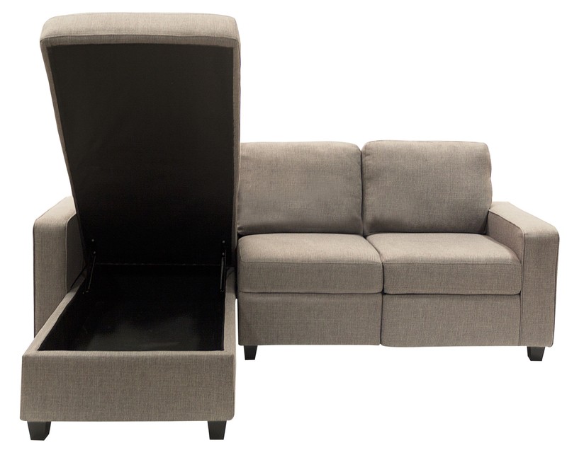 Palisades 89" Wide Reclining Sofa & Chaise