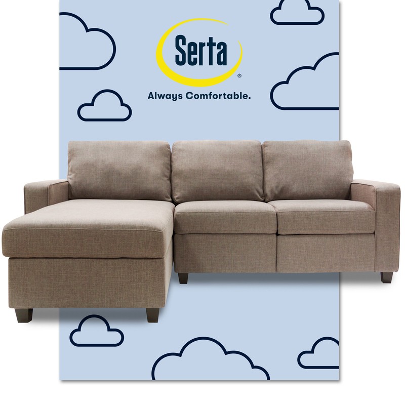 Palisades 89" Wide Reclining Sofa & Chaise