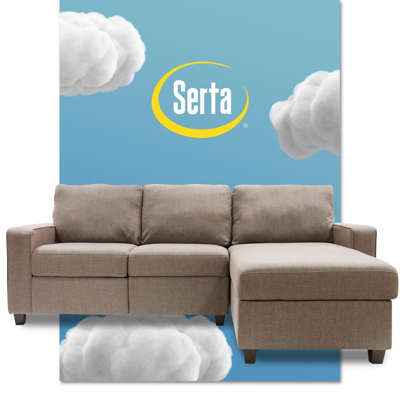 Palisades 89" Wide Reclining Sofa & Chaise