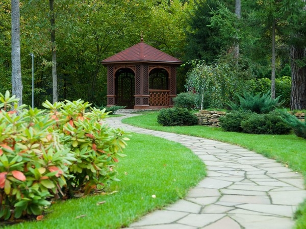 Pathway Gazebo Pathway Gazebo