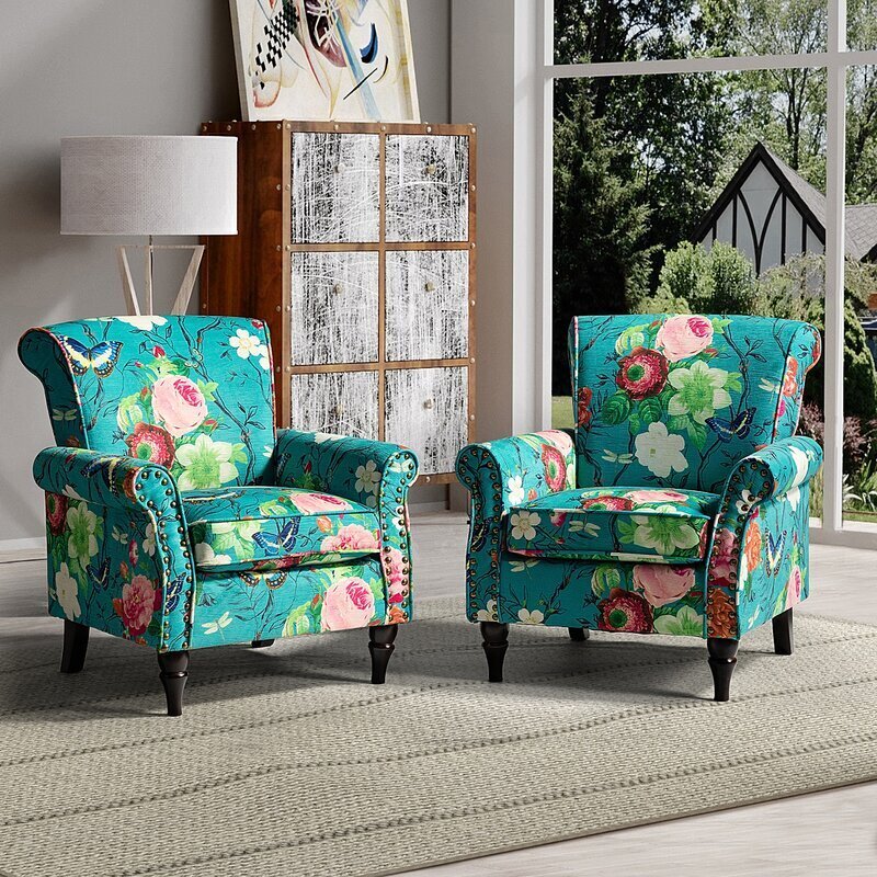 Patterned Unusual Chairs