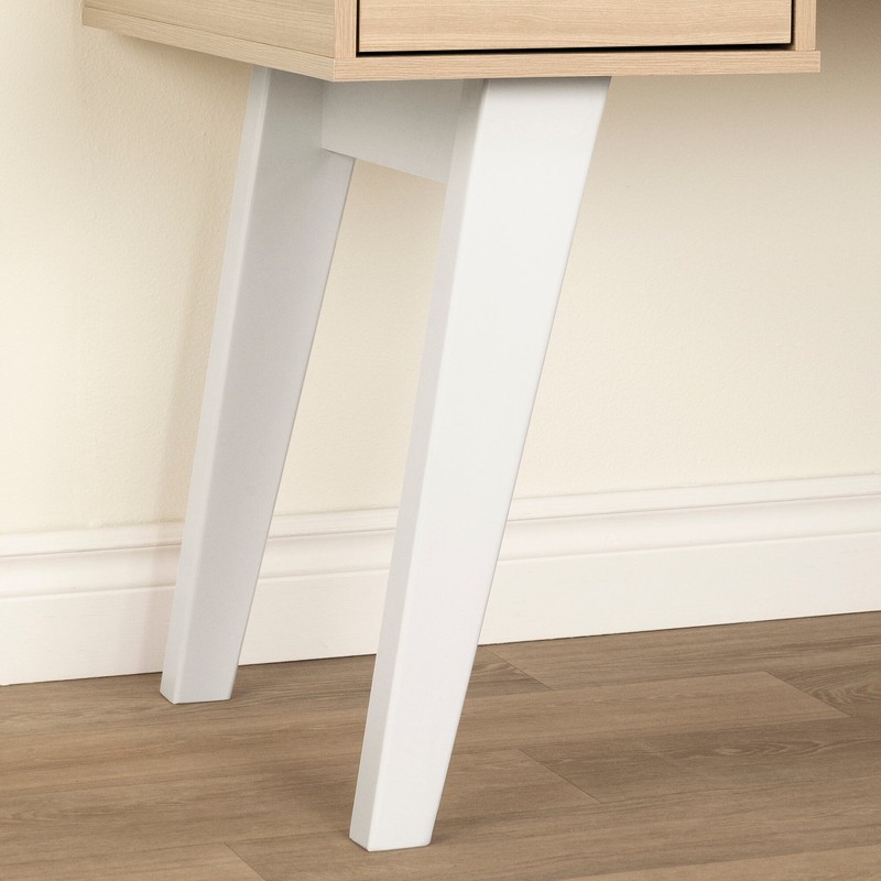 Peavler L-Shape Desk with Hutch with