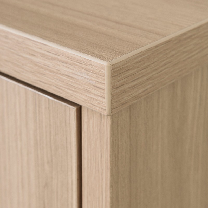 Peavler L-Shape Desk with Hutch with