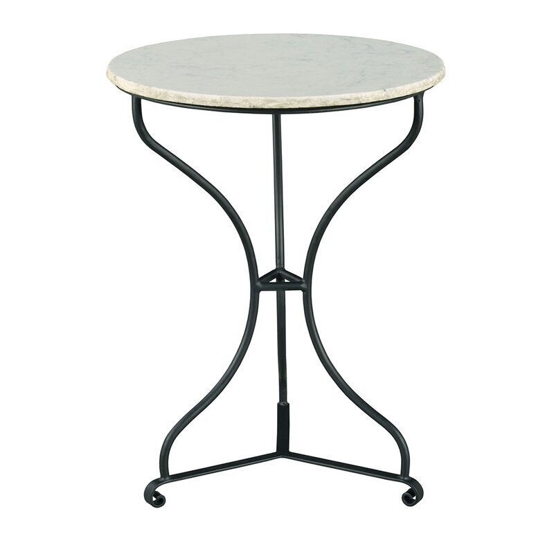 Pedestal Wrought Iron Kitchen Table
