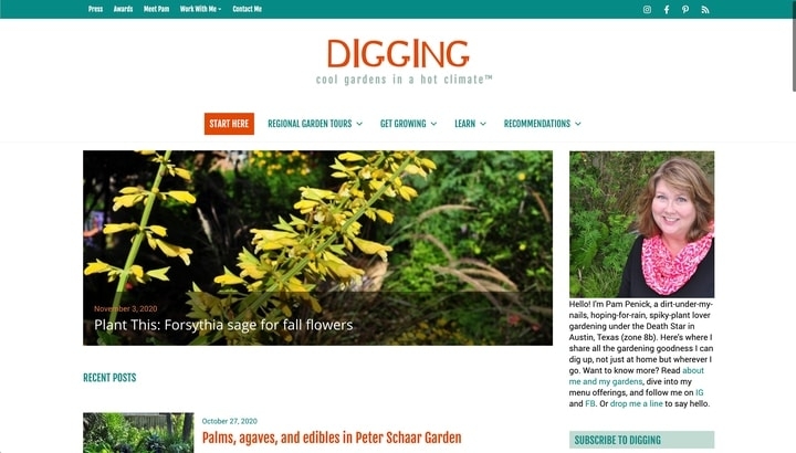 penick gardening website homepage penick gardening website homepage