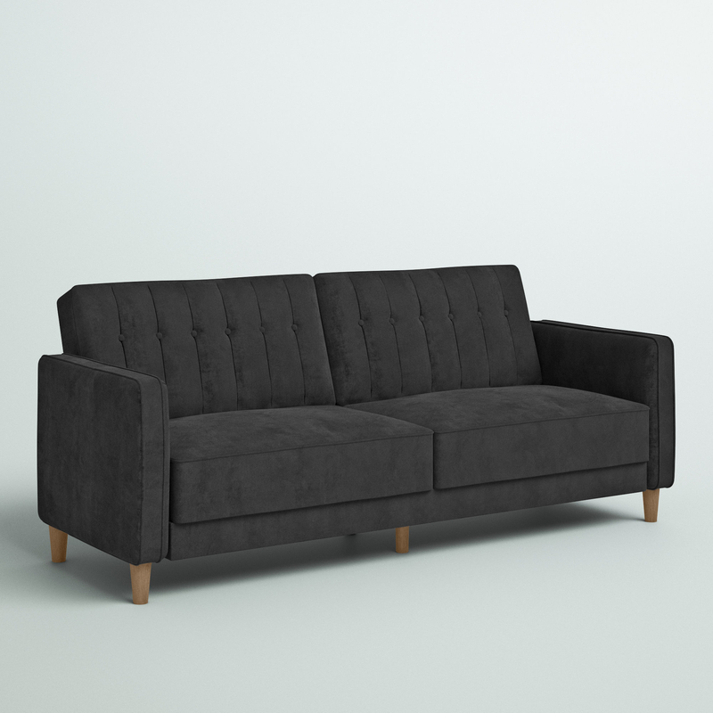 Perdue 81.5'' Square Arm Sleeper