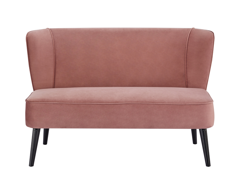 Phineas 57'' Velvet Armless Loveseat