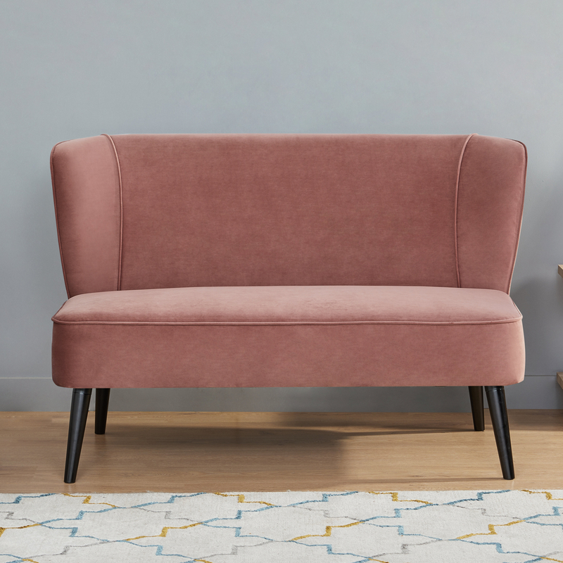 Phineas 57'' Velvet Armless Loveseat