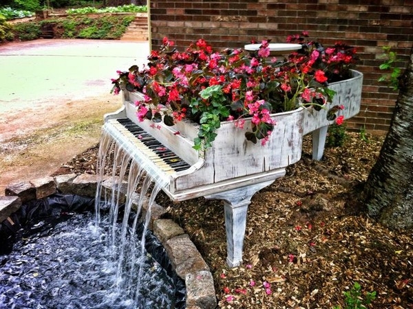 Piano Planter Piano Planter