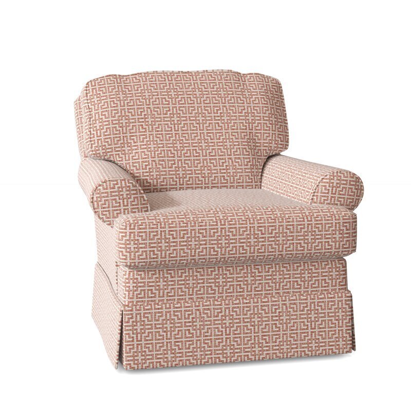 Pink Nursery Swivel Chair