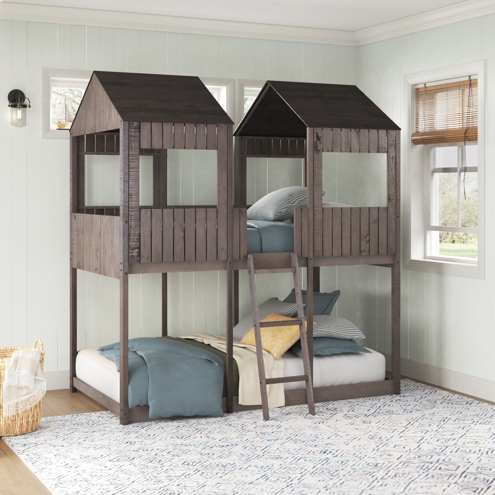 Pitched Roof Castle Bed