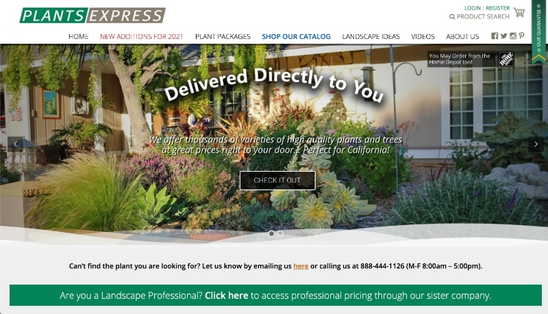 plant express plant express