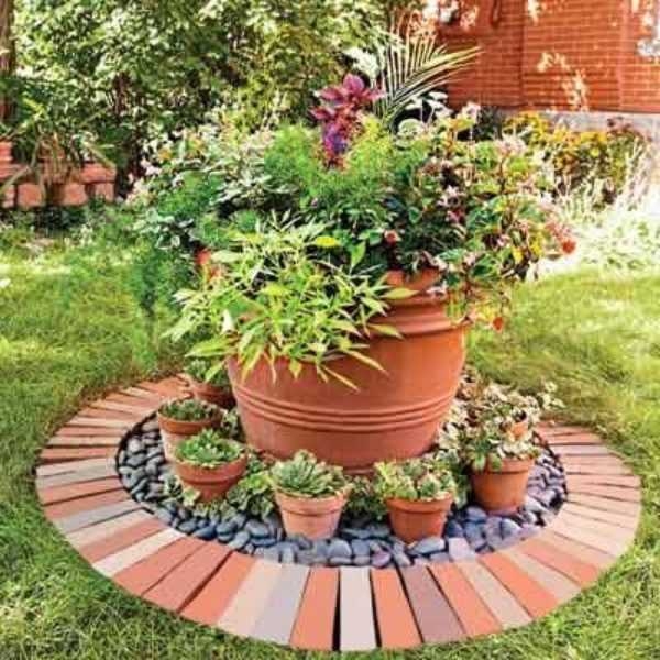 Plant Pots Garden Plant Pots Garden