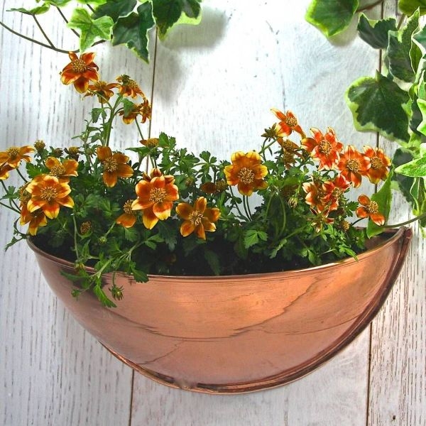 plant stand copper plant stand copper