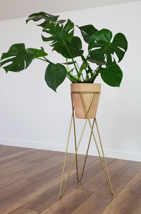 Plant Stand Gold Plant Stand Gold
