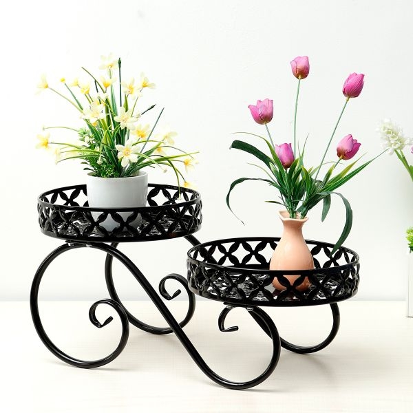 plant stand low plant stand low