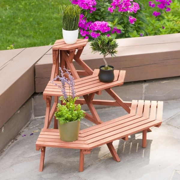 plant stands outdoor wood plant stands outdoor wood