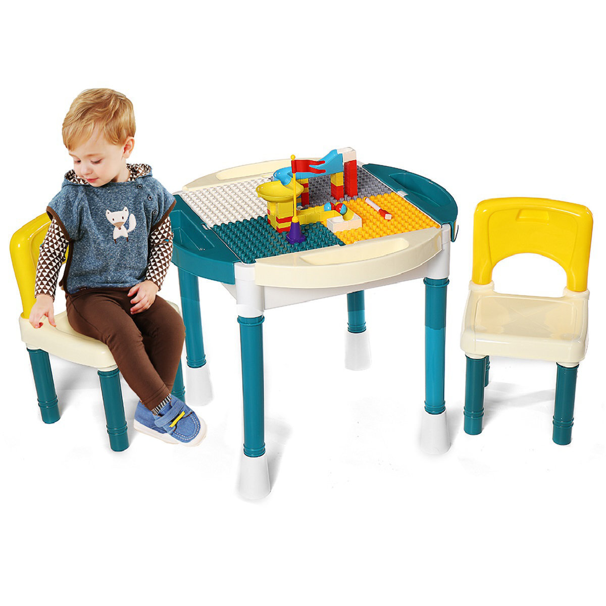 Plastic Activity Table for Toddlers