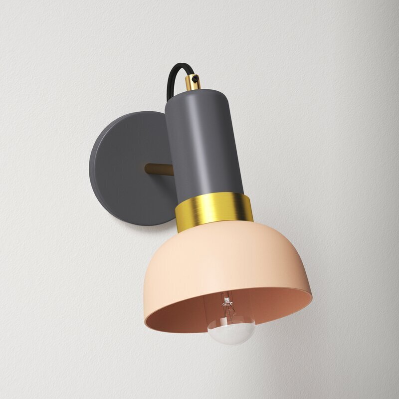 Plug in Armed Sconce