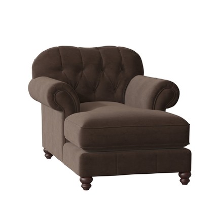 Chocolate Brown Chaise Lounge - Ideas on Foter