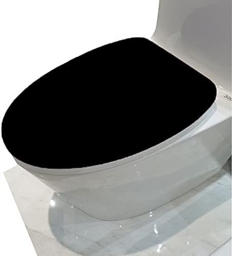 Plush Velvet Toilet Lid Cover