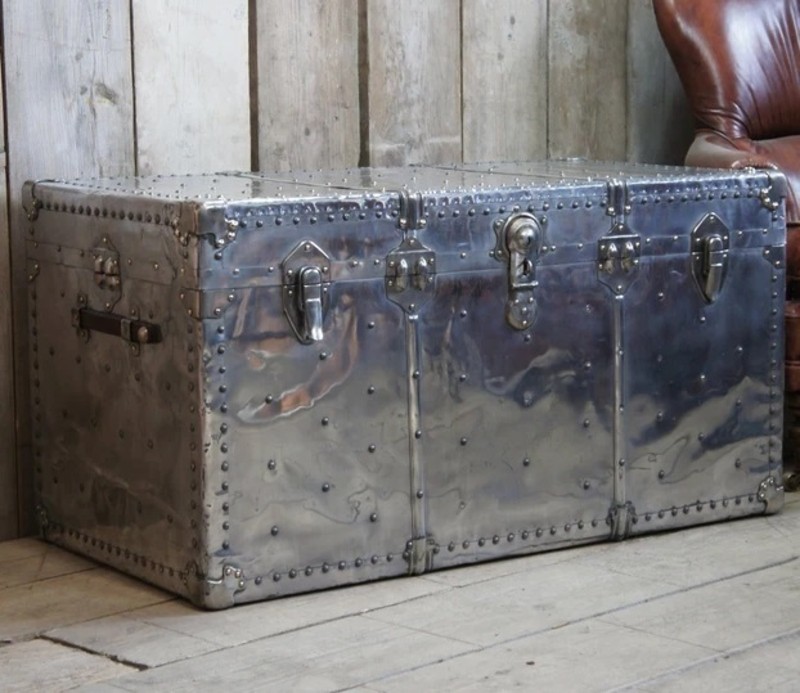 Metal Trunk Coffee Table Ideas on Foter