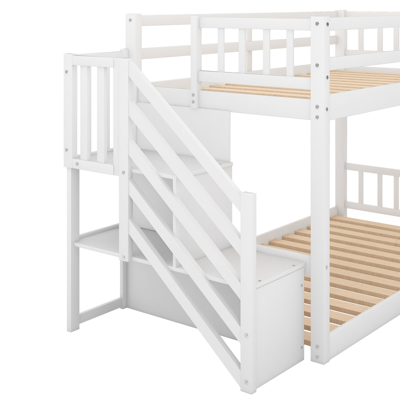 Toddler Low Bunk Beds With Stairs - Ideas on Foter