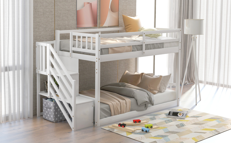 Toddler Low Bunk Beds With Stairs - Ideas on Foter