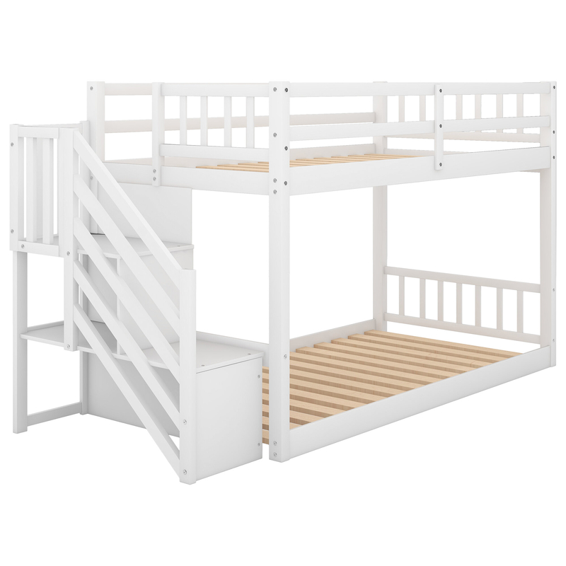 Toddler Low Bunk Beds With Stairs - Ideas On Foter