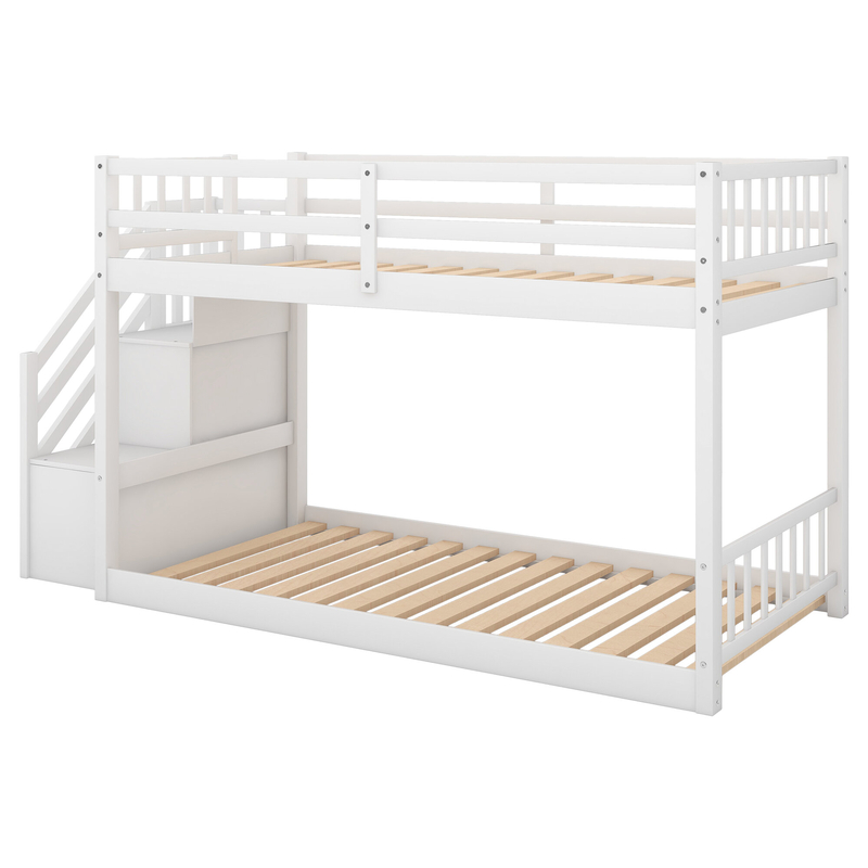 Toddler Low Bunk Beds With Stairs - Ideas on Foter