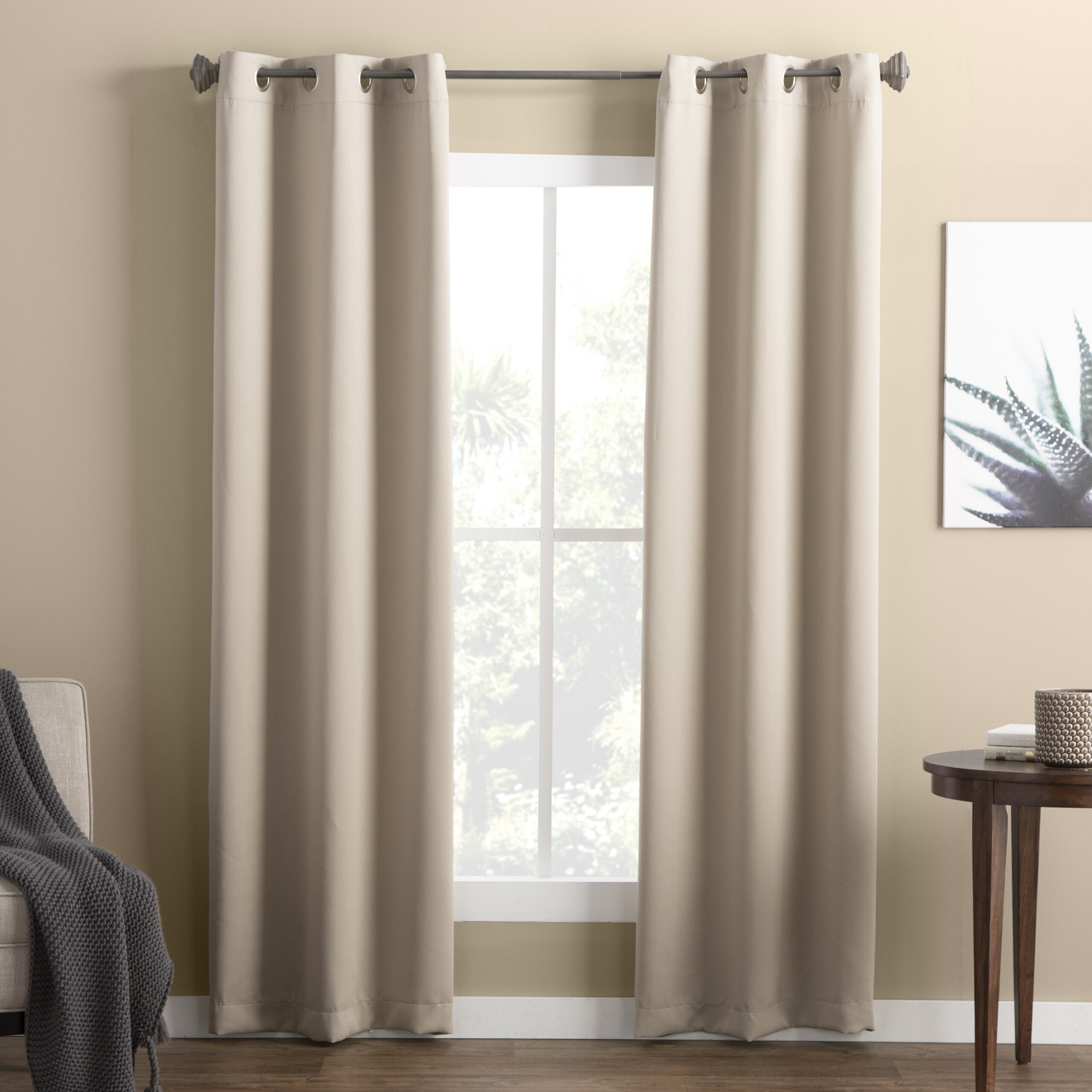 Polyester Curtain Panel