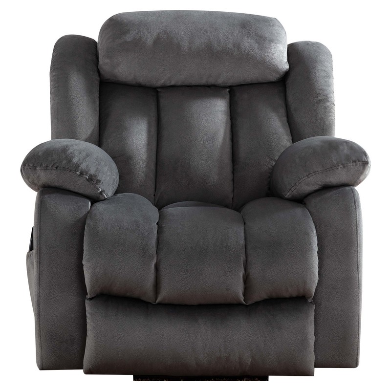 Power Reclining Heated Massage Chair