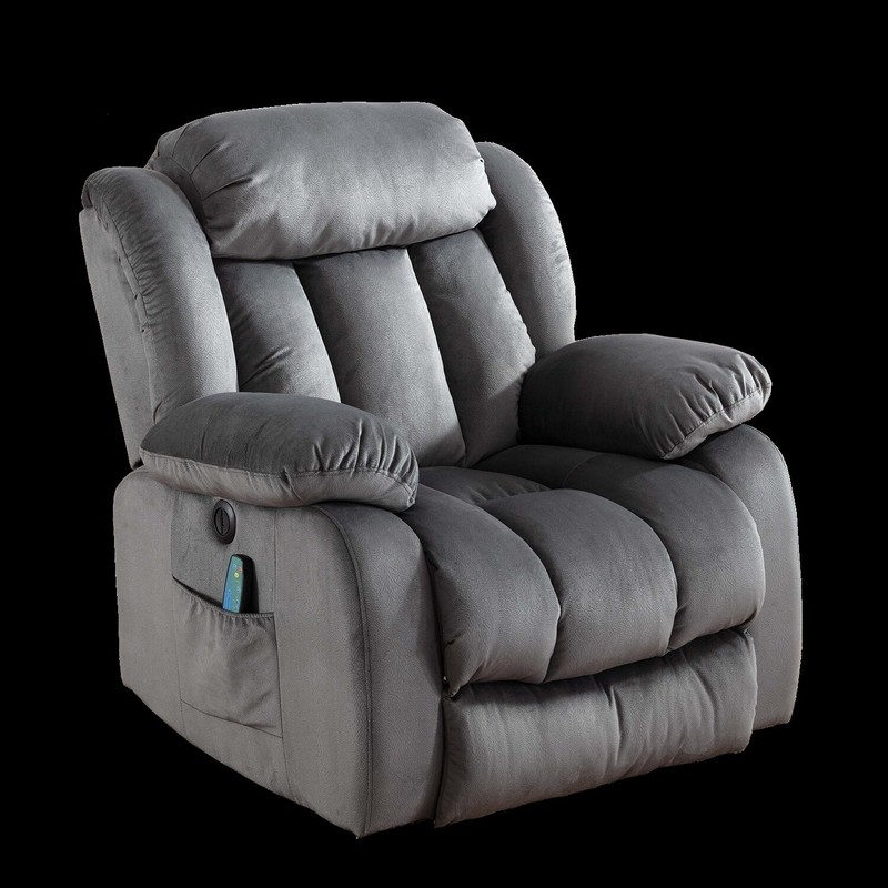 Power Reclining Heated Massage Chair