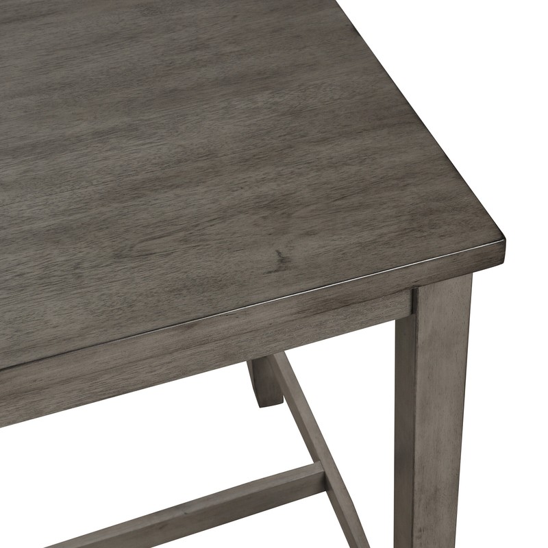 Prasad 2 - Person Counter Height Breakfast Nook Dining Set